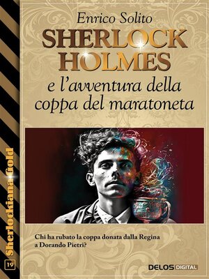 cover image of Sherlock Holmes e l'avventura della coppa del maratoneta